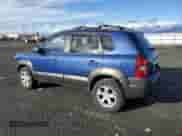 2009 Hyundai Tucson SE with VIN KM8JN72D89U977046, listed as a Copart auction lot 80712994 with 60,863 mi miles and Salvage title. Bid and sale history available at DreamBid. Image 2.