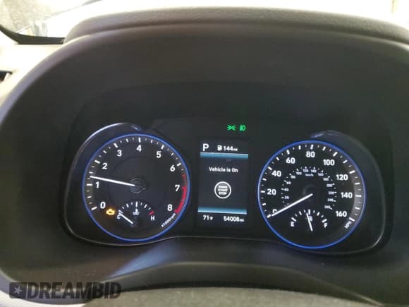 ✅ 2020 Hyundai Kona SEL Plus • VIN: KM8K6CAA2LU582272 • Лот: 73154814. Опубликован ранее на Copart с пробегом 54 008 миль. Бесплатный доступ к архиву аукционных продаж из США и подробный отчёт об истории автомобиля на DreamBid. Изображение 9.