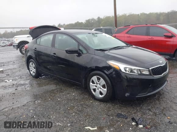 ✅ 2017 Kia Forte LX • VIN: 3KPFK4A71HE093119 • Лот: 43552874. Опубликован ранее на IAAI с пробегом 258 372 миль. Бесплатный доступ к архиву аукционных продаж из США и подробный отчёт об истории автомобиля на DreamBid. Изображение 1.