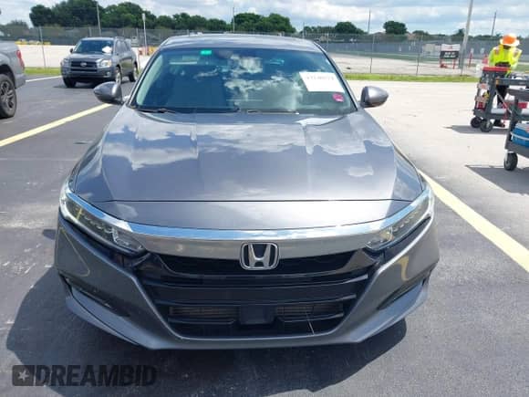 2020 Honda Accord EX-L with VIN 1HGCV1F52LA091036, listed as a IAAI auction lot 43240274 with 101,358 mi miles and . Bid and sale history available at DreamBid. Image 12.