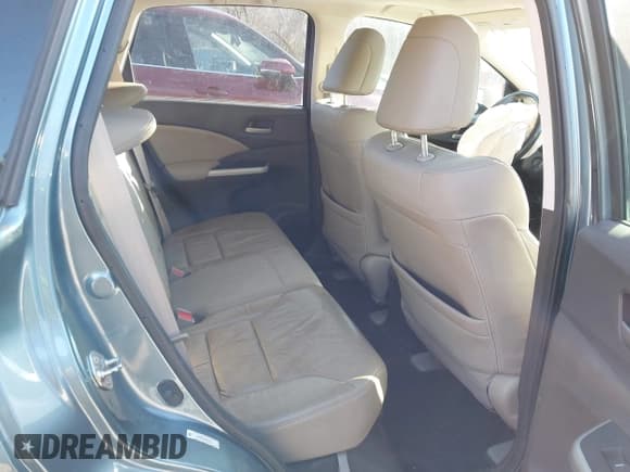 ✅ 2013 Honda CR-V EX-L • VIN: 2HKRM4H70DH692161 • Lot: 43780773. Listed on IAAI with 178,589 mi. Free auction sales archive from the USA and detailed vehicle history report at DreamBid. Image 8.