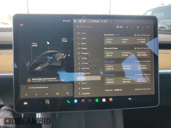 ✅ 2021 Tesla Model 3 Performance • VIN: 5YJ3E1EC5MF991792 • Лот: 72089445. Опубликован ранее на Copart с пробегом 35 916 миль. Бесплатный доступ к архиву аукционных продаж из США и подробный отчёт об истории автомобиля на DreamBid. Изображение 9.
