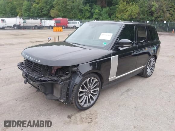 ✅ 2019 Land Rover Range Rover • VIN: SALGS2RE6KA562378 • Lot: 43338761. Listed on IAAI with 40,815 mi. Free auction sales archive from the USA and detailed vehicle history report at DreamBid. Image 17.