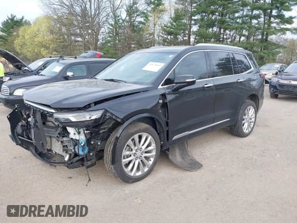✅ 2020 Cadillac XT6 AWD Premium Luxury • VIN: 1GYKPDRS6LZ223623 • Lot: 42075097. Listed on IAAI with 40,770 mi. Free auction sales archive from the USA and detailed vehicle history report at DreamBid. Image 19.