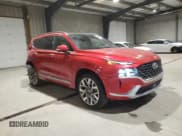 ✅ 2022 Hyundai Santa Fe Calligraphy • VIN: 5NMS5DAL2NH468166 • Lot: 93293385. Listed on Copart with 44,955 mi. Free auction sales archive from the USA and detailed vehicle history report at DreamBid. Image 4.