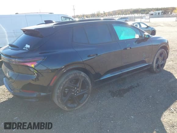 ✅ 2024 Chevrolet Equinox EV RS • VIN: 3GN7DSRP2RS262727 • Лот: 43559726. Опубликован ранее на IAAI с пробегом 14 693 миль. Бесплатный доступ к архиву аукционных продаж из США и подробный отчёт об истории автомобиля на DreamBid. Изображение 4.