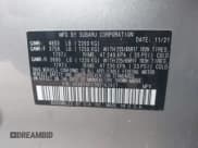 ✅ 2022 Subaru Outback Premium • VIN: 4S4BTAFC1N3163927 • Lot: 43600836. Wystawiony na IAAI z przebiegiem 47 864 mil. Bezpłatny archiwum sprzedaży aukcyjnych z USA i szczegółowy raport historii pojazdu na DreamBid. Zdjęcie 9.