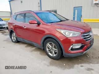 2017 Hyundai Santa Fe 2.4L с VIN 5XYZU3LB3HG446207, выставлен на аукционе Copart как лот 85642895 с пробегом 96 071 миль миль и Чистый • Clean title. История ставок и продаж доступна на DreamBid. Изображение 4.