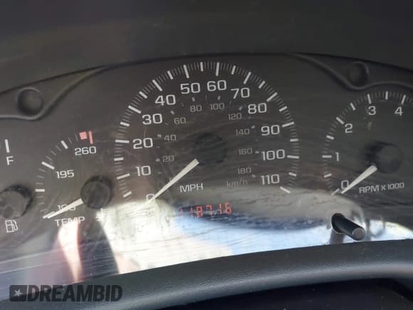 ✅ 2004 Chevrolet Cavalier • VIN: 1G1JC12F647229582 • Lot: 43103558. Listed on IAAI with 118,716 mi. Free auction sales archive from the USA and detailed vehicle history report at DreamBid. Image 7.