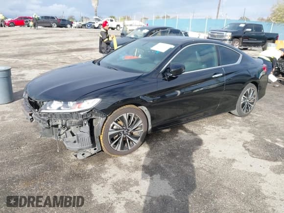 ✅ 2017 Honda Accord EX-L • VIN: 1HGCT2B80HA007055 • Лот: 43720300. Опубликован ранее на IAAI с пробегом 123 003 миль. Бесплатный доступ к архиву аукционных продаж из США и подробный отчёт об истории автомобиля на DreamBid. Изображение 2.