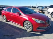 ✅ 2015 Hyundai Sonata Sport • VIN: 5NPE34AF3FH082342 • Lot: 43558606. Listed on IAAI with 151,493 mi. Free auction sales archive from the USA and detailed vehicle history report at DreamBid. Image 1.