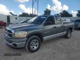 2006 Dodge 1500 SLT с VIN 1D7HA18N06J106351, выставлен на аукционе Copart как лот 82311875 с пробегом 185 884 миль миль и Чистый • Clean title. История ставок и продаж доступна на DreamBid. Изображение 1.