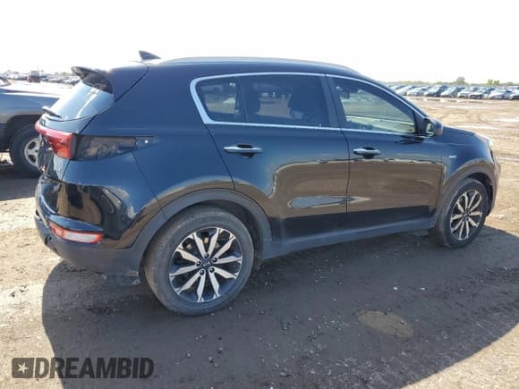 ✅ 2017 Kia Sportage EX • VIN: KNDPNCAC2H7106799 • Lot: 81577305. Listed on Copart with 125,363 mi. Free auction sales archive from the USA and detailed vehicle history report at DreamBid. Image 3.