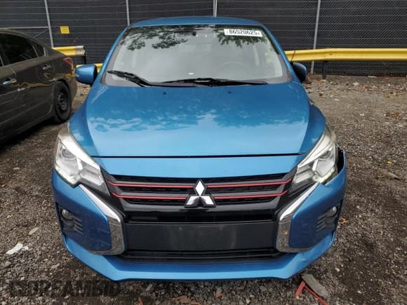 ✅ 2021 Mitsubishi Mirage SE • VIN: ML32FVFJ4MHF02530 • Lot: 86520625. Listed on Copart with 3,566 mi. Free auction sales archive from the USA and detailed vehicle history report at DreamBid. Image 5.