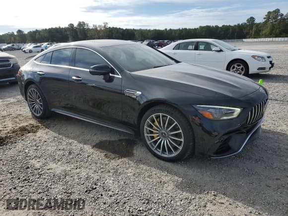 ✅ 2019 Mercedes-Benz AMG GT 63 AMG • VIN: WDD7X8JB8KA001523 • Lot: 84992095. Wystawiony na Copart z przebiegiem Nie podano. Bezpłatny archiwum sprzedaży aukcyjnych z USA i szczegółowy raport historii pojazdu na DreamBid. Zdjęcie 4.
