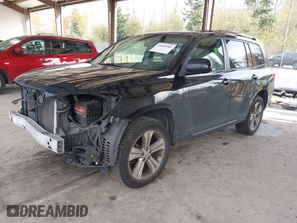 ✅ 2009 Toyota Highlander Sport • VIN: JTEES43A092146746 • Lot: 43681085. Listed on IAAI with 202,010 mi. Free auction sales archive from the USA and detailed vehicle history report at DreamBid. Image 18.
