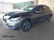 ✅ 2018 Infiniti QX30 Luxury • VIN: SJKCH5CR8JA002357 • Lot: 42117409. Listed on IAAI with 103,034 mi. Free auction sales archive from the USA and detailed vehicle history report at DreamBid. Image 2.