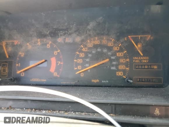 ✅ 1987 Honda Prelude • VIN: JHMBA6122HC008117 • Лот: 53975395. Опубликован ранее на Copart с пробегом 211 819 миль. Бесплатный доступ к архиву аукционных продаж из США и подробный отчёт об истории автомобиля на DreamBid. Изображение 9.