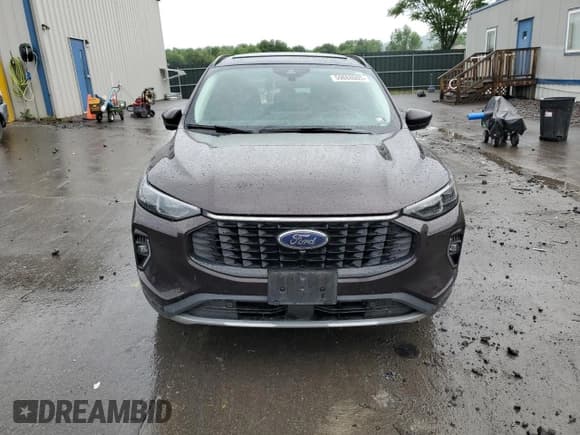 ✅ 2023 Ford Escape Platinum • VIN: 1FMCU9JZ1PUA17262 • Лот: 59888005. Опубликован ранее на Copart с пробегом 27 054 миль. Бесплатный доступ к архиву аукционных продаж из США и подробный отчёт об истории автомобиля на DreamBid. Изображение 5.