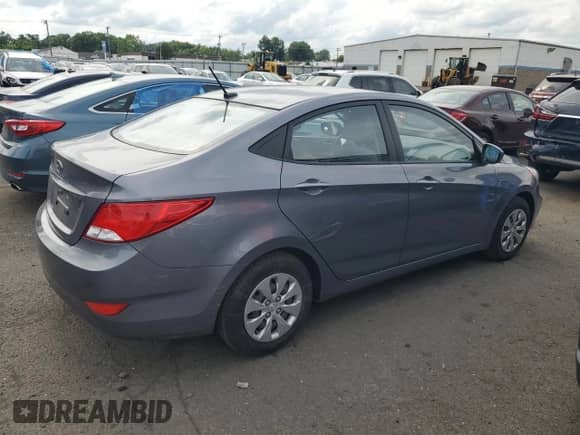 ✅ 2016 Hyundai Accent SE • VIN: KMHCT4AE3GU048273 • Lot: 57429933. Listed on Copart with 35,377 mi miles. Access the free auction sales archive from the USA and view a detailed vehicle history report at DreamBid. Image 3.