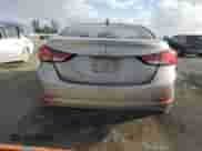 2015 Hyundai Elantra Limited z VIN 5NPDH4AE9FH548926, wystawiony jako Copart lot #82488805 z przebiegiem 183 881 mil mil oraz Czysty tytuł • Clean title. Historia ofert i sprzedaży dostępna na DreamBid. Obrazek 6.