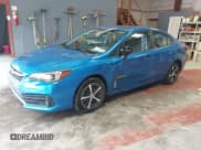 ✅ 2020 Subaru Impreza Premium • VIN: 4S3GKAD65L3610279 • Lot: 42361769. Listed on IAAI with 89,831 mi. Free auction sales archive from the USA and detailed vehicle history report at DreamBid. Image 2.