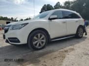 ✅ 2016 Acura MDX Advance • VIN: 5FRYD3H95GB010755 • Лот: 69424645. Опубликован ранее на Copart с пробегом 137 792 миль. Бесплатный доступ к архиву аукционных продаж из США и подробный отчёт об истории автомобиля на DreamBid. Изображение 1.