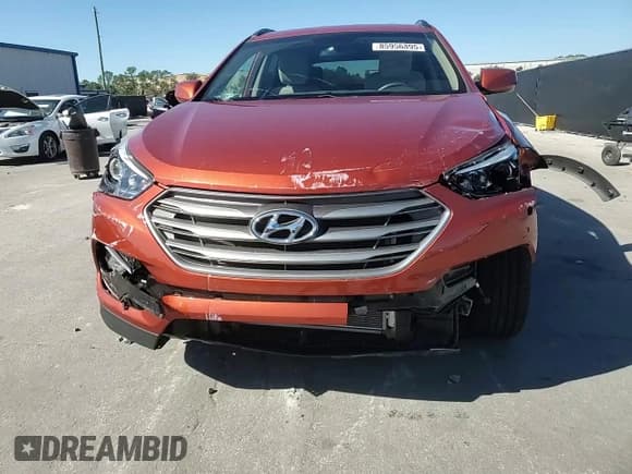 ✅ 2017 Hyundai Santa Fe 2.4L • VIN: 5XYZU3LB1HG492456 • Лот: 85956895. Опубликован ранее на Copart с пробегом 50 632 миль. Бесплатный доступ к архиву аукционных продаж из США и подробный отчёт об истории автомобиля на DreamBid. Изображение 15.