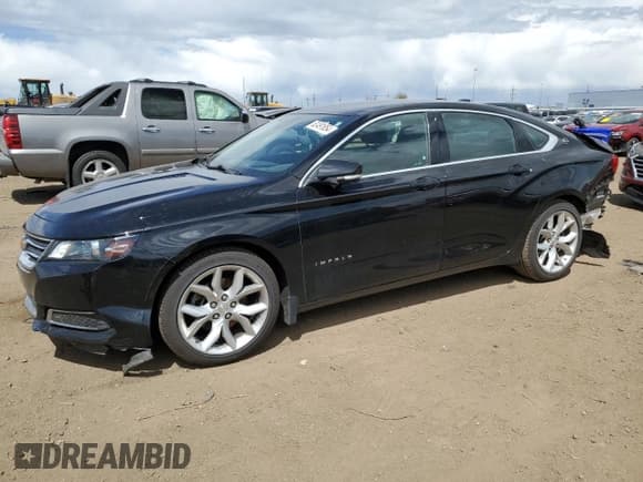 ✅ 2017 Chevrolet Impala LT • VIN: 2G1105S31H9149066 • Лот: 72286174. Опубликован ранее на Copart с пробегом 77 454 миль. Бесплатный доступ к архиву аукционных продаж из США и подробный отчёт об истории автомобиля на DreamBid. Изображение 1.