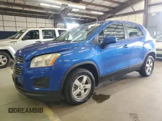 2015 Chevrolet Trax LS с VIN KL7CJPSB4FB258954, выставлен на аукционе Copart как лот 86096425 с пробегом 231 498 миль миль и Чистый • Clean title. История ставок и продаж доступна на DreamBid. Изображение 1.
