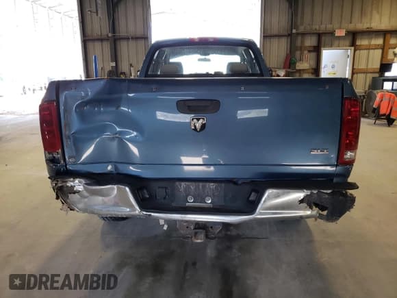 ✅ 2006 Dodge 1500 SLT • VIN: 1D7HA18296J128905 • Лот: 68080734. Опубликован ранее на Copart с пробегом 158 898 миль. Бесплатный доступ к архиву аукционных продаж из США и подробный отчёт об истории автомобиля на DreamBid. Изображение 6.