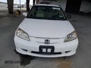 ✅ 2005 Honda Civic • VIN: JHMES96605S019108 • Lot: 92249995. Wystawiony na Copart z przebiegiem 176 208 mil. Bezpłatny archiwum sprzedaży aukcyjnych z USA i szczegółowy raport historii pojazdu na DreamBid. Zdjęcie 5.