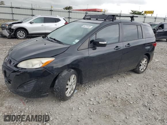 ✅ 2014 Mazda 5 Sport • VIN: JM1CW2BLXE0172753 • Lot: 66478185. Listed on Copart with Not provided. Free auction sales archive from the USA and detailed vehicle history report at DreamBid. Image 1.