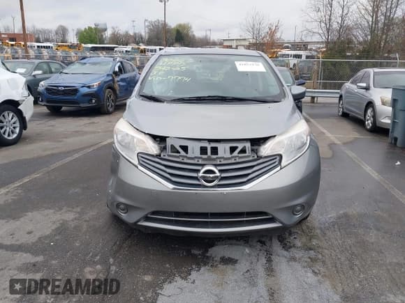 ✅ 2015 Nissan Note S • VIN: 3N1CE2CP6FL407774 • Lot: 41853136. Listed on IAAI with Not provided. Free auction sales archive from the USA and detailed vehicle history report at DreamBid. Image 12.