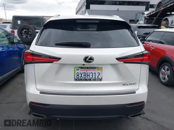 ✅ 2021 Lexus NX 300 • VIN: JTJGARBZ1M5031260 • Лот: 43720213. Опубликован ранее на IAAI с пробегом 18 419 миль. Бесплатный доступ к архиву аукционных продаж из США и подробный отчёт об истории автомобиля на DreamBid. Изображение 17.