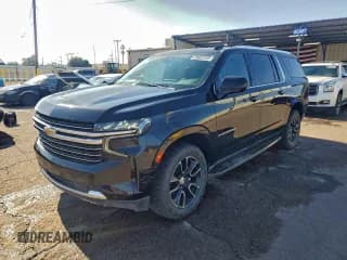 ✅ 2024 Chevrolet Suburban LT • VIN: 1GNSKCKD6RR133012 • Lot: 94758085. Listed on Copart with 19,530 mi. Free auction sales archive from the USA and detailed vehicle history report at DreamBid. Image 1.