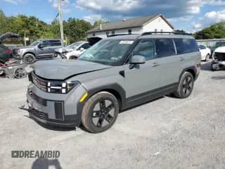 2025 Hyundai Santa Fe SEL с VIN 5NMP2DG17SH057328, выставлен на аукционе Copart как лот 70298015 с пробегом 648 миль миль и Списание • Salvage title. История ставок и продаж доступна на DreamBid. Изображение 1.