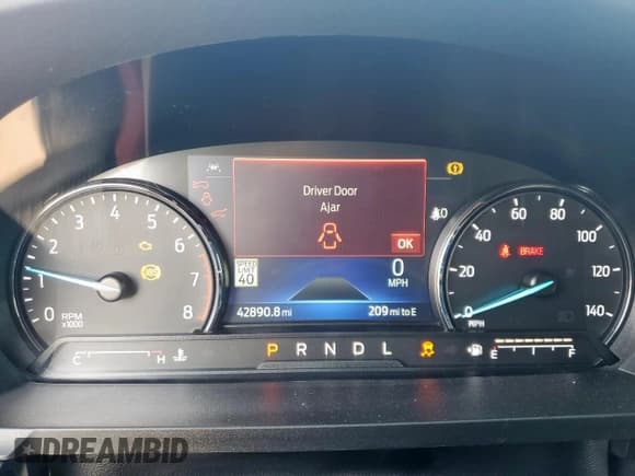 ✅ 2022 Ford Explorer ST-Line • VIN: 1FMSK7KH5NGB67026 • Lot: 80509585. Listed on Copart with 42,890 mi. Free auction sales archive from the USA and detailed vehicle history report at DreamBid. Image 9.