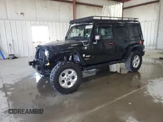 ✅ 2015 Jeep Wrangler Unlimited Altitude • VIN: 1C4HJWEGXFL767998 • Lot: 84734165. Listed on Copart with 130,060 mi. Free auction sales archive from the USA and detailed vehicle history report at DreamBid. Image 1.