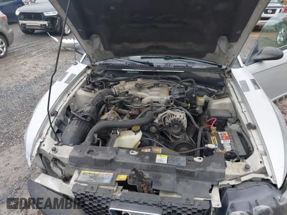 ✅ 2002 Ford Mustang Deluxe • VIN: 1FAFP44492F221578 • Lot: 42242232. Listed on IAAI with 107,773 mi. Free auction sales archive from the USA and detailed vehicle history report at DreamBid. Image 10.