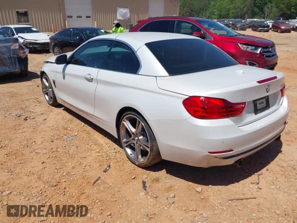 ✅ 2014 BMW 4 Series 435i • VIN: WBA3T3C5XEP737022 • Лот: 42135541. Опубликован ранее на IAAI с пробегом 70 080 миль. Бесплатный доступ к архиву аукционных продаж из США и подробный отчёт об истории автомобиля на DreamBid. Изображение 3.