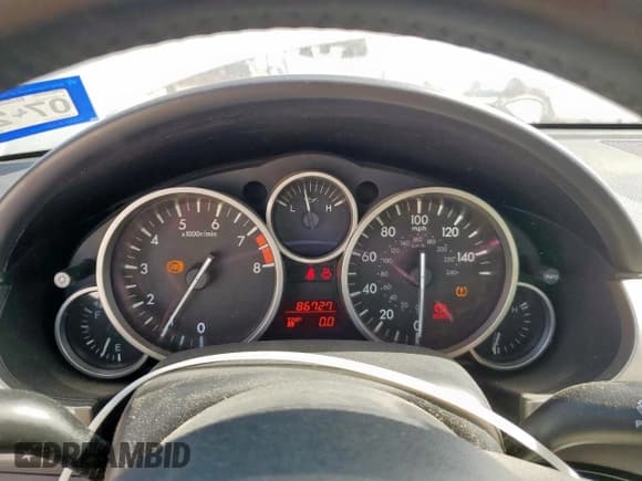 ✅ 2011 Mazda MX-5 Miata Touring • VIN: JM1NC2LF6B0219573 • Lot: 66368475. Listed on Copart with 86,727 mi. Free auction sales archive from the USA and detailed vehicle history report at DreamBid. Image 9.