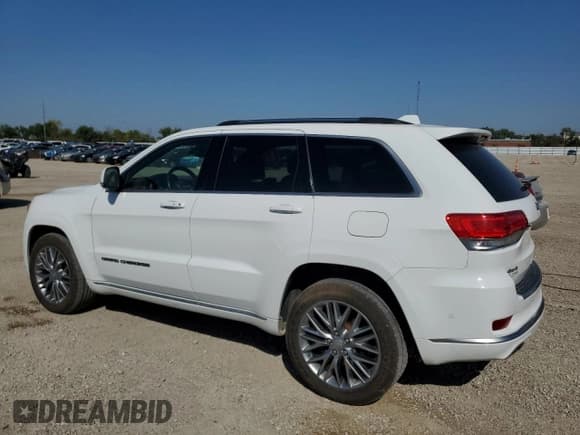 ✅ 2017 Jeep Grand Cherokee Summit • VIN: 1C4RJFJT1HC948644 • Lot: 84222105. Listed on Copart with 120,575 mi. Free auction sales archive from the USA and detailed vehicle history report at DreamBid. Image 2.