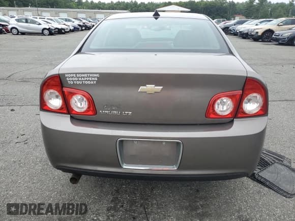 ✅ 2012 Chevrolet Malibu LTZ 1LZ • VIN: 1G1ZE5E09CF297892 • Lot: 64338484. Listed on Copart with 130,076 mi. Free auction sales archive from the USA and detailed vehicle history report at DreamBid. Image 6.