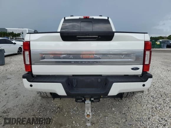 ✅ 2022 Ford F-250 Lariat • VIN: 1FT8W2BT2NEF44661 • Lot: 83866265. Listed on Copart with 17,817 mi. Free auction sales archive from the USA and detailed vehicle history report at DreamBid. Image 6.