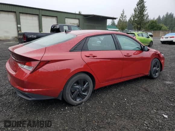 2022 Hyundai Elantra SEL с VIN KMHLM4AG6NU351737, выставлен на аукционе Copart как лот 67838075 с пробегом 54 201 миль миль и Списание • Salvage title. История ставок и продаж доступна на DreamBid. Изображение 3.