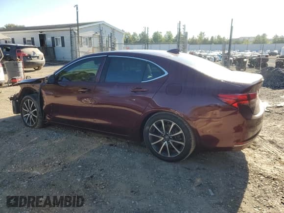 ✅ 2015 Acura TLX Technology • VIN: 19UUB2F57FA014461 • Лот: 84245365. Опубликован ранее на Copart с пробегом 90 493 миль. Бесплатный доступ к архиву аукционных продаж из США и подробный отчёт об истории автомобиля на DreamBid. Изображение 2.