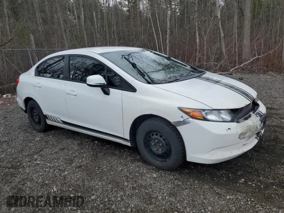 ✅ 2012 Honda Civic • VIN: 2HGFB2F42CH106932 • Lot: 53804525. Wystawiony na Copart z przebiegiem 183 209 mil. Bezpłatny archiwum sprzedaży aukcyjnych z USA i szczegółowy raport historii pojazdu na DreamBid. Zdjęcie 4.