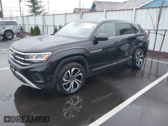 ✅ 2023 Volkswagen Atlas SEL • VIN: 1V2BE2CA7PC225811 • Lot: 41765823. Wystawiony na IAAI z przebiegiem 34 110 mil. Bezpłatny archiwum sprzedaży aukcyjnych z USA i szczegółowy raport historii pojazdu na DreamBid. Zdjęcie 2.