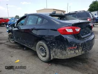 ✅ 2016 Chevrolet Cruze LS • VIN: 1G1BC5SM5G7242855 • Lot: 55212753. Listed on Copart with 80,910 mi. Free auction sales archive from the USA and detailed vehicle history report at DreamBid. Image 2.